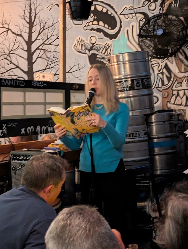 Reading At San Francisco LitCrawl